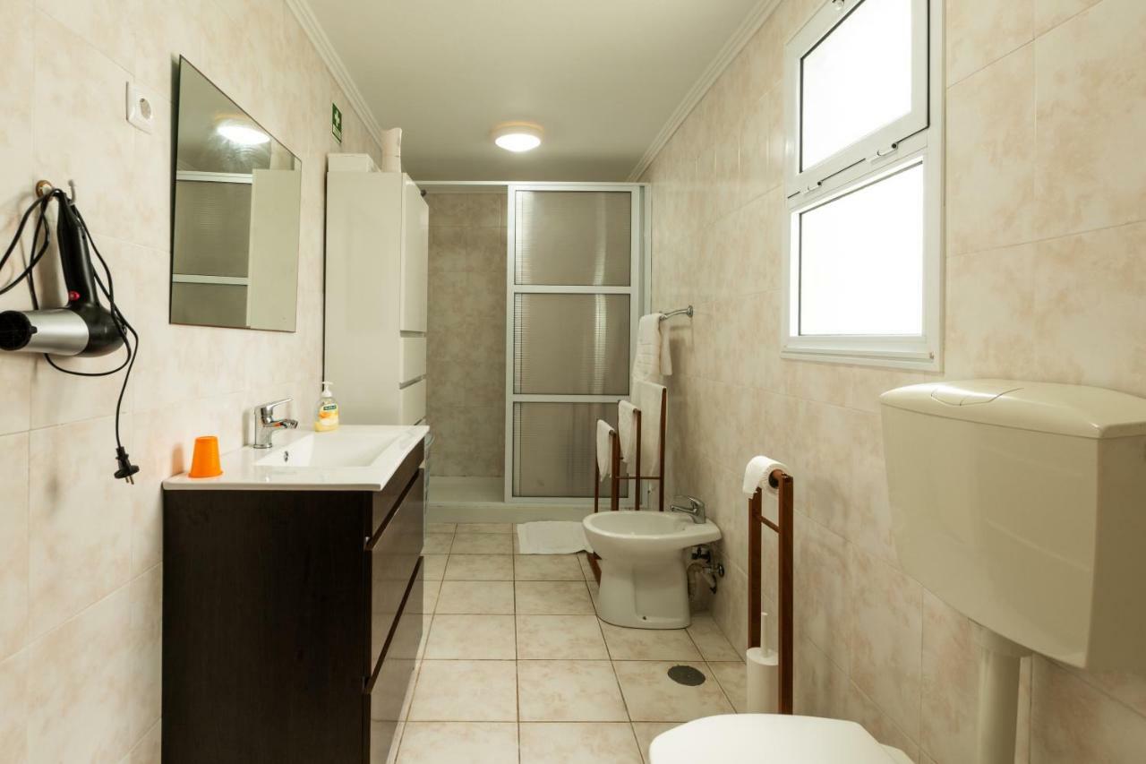 Casa Piscinas Naturais Ribeira Grande Bagian luar foto