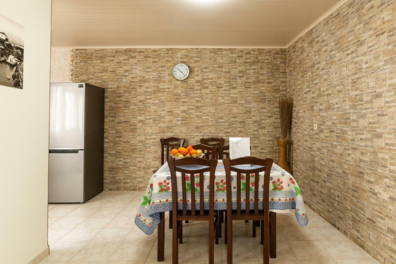 Casa Piscinas Naturais Ribeira Grande Bagian luar foto