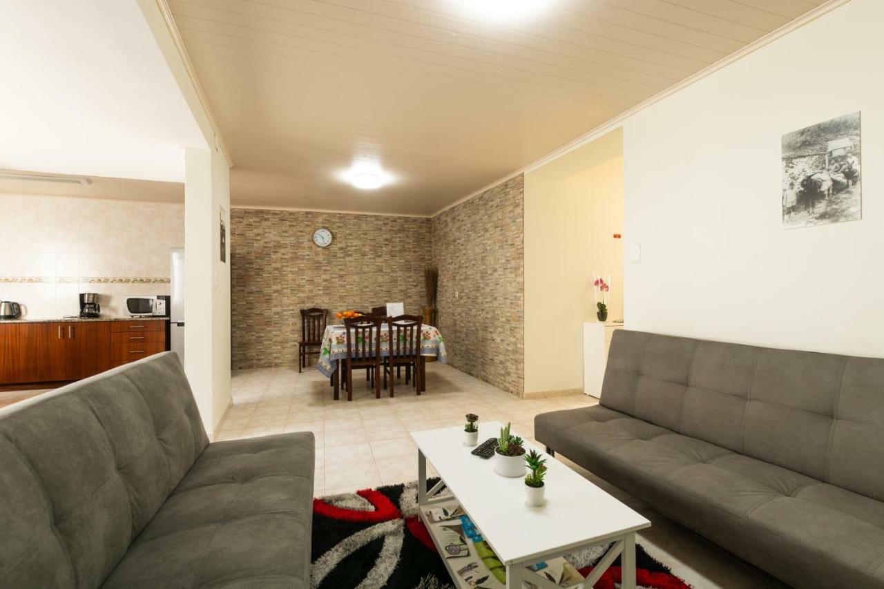 Casa Piscinas Naturais Ribeira Grande Bagian luar foto