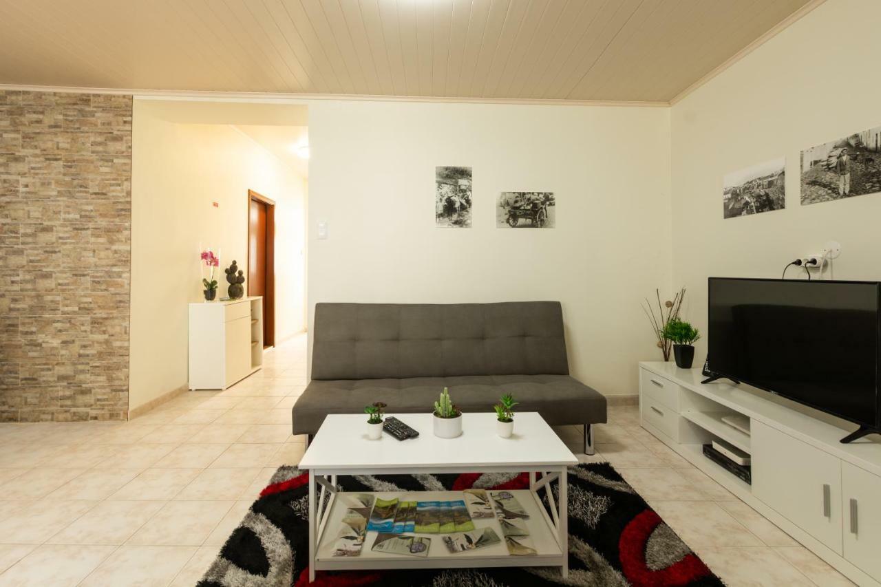 Casa Piscinas Naturais Ribeira Grande Bagian luar foto